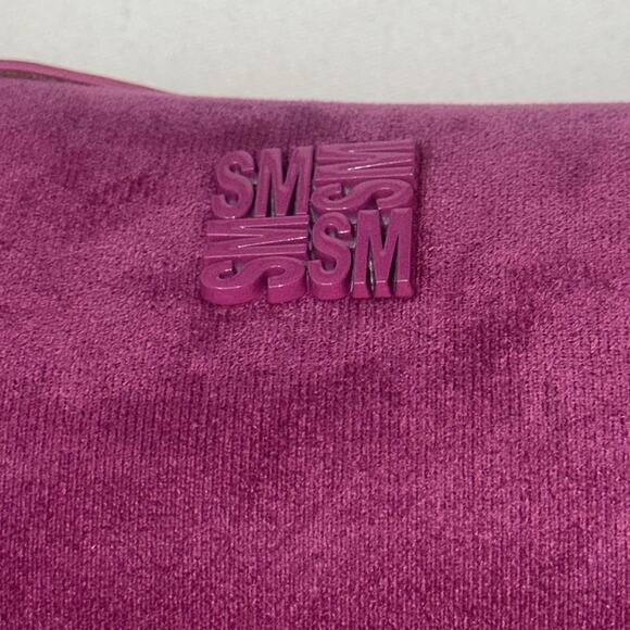 New Steve Madden Magenta Suede Shoulder Bag. see video Boho - Picture 10 of 11